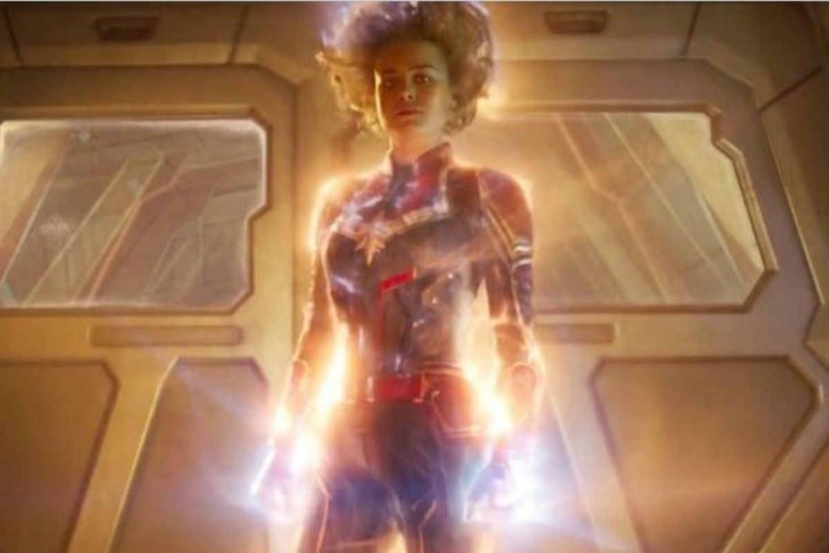 Marvel Studios rilis trailer kedua film "Captain Marvel"