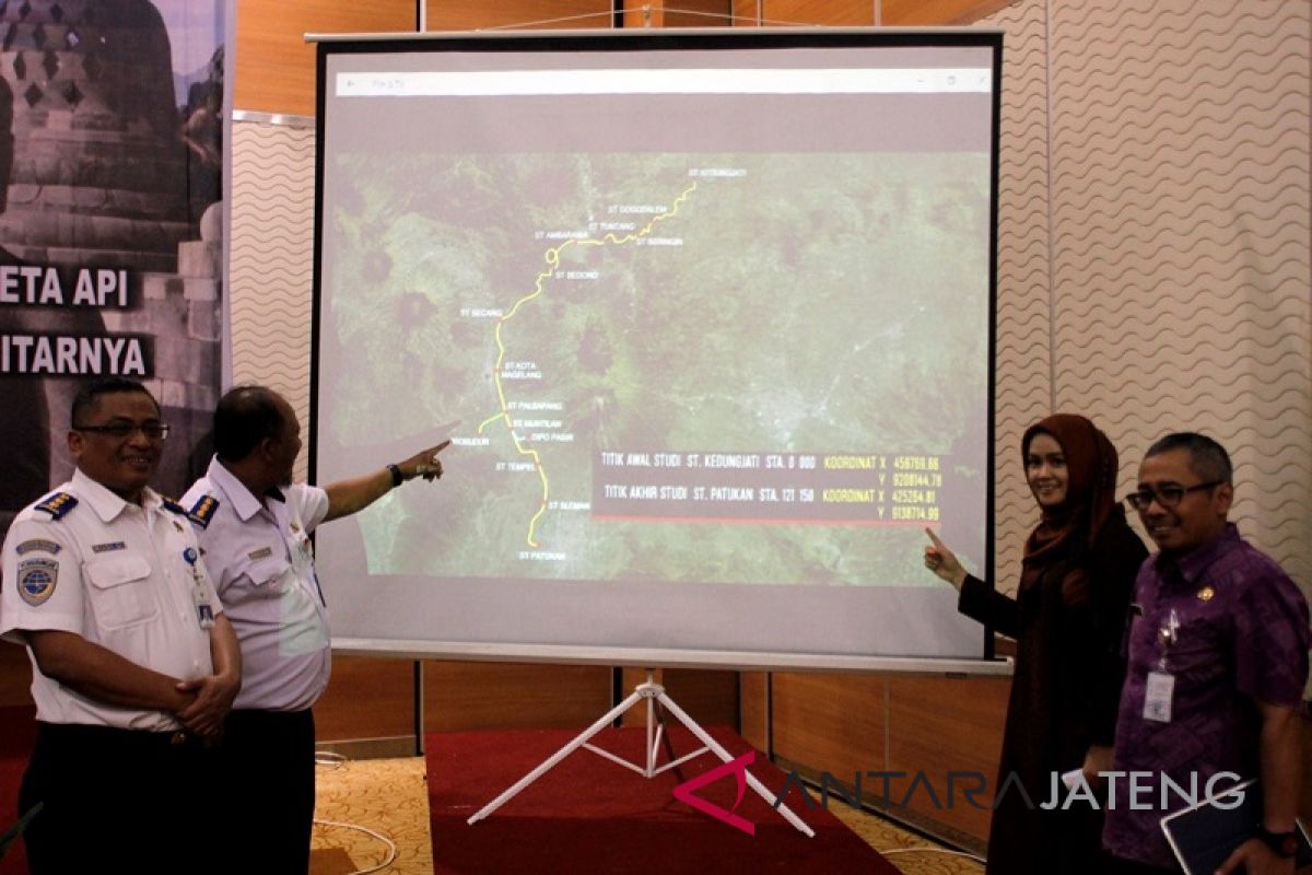 Jalur KA Semarang-Yogyakarta akan diaktifkan