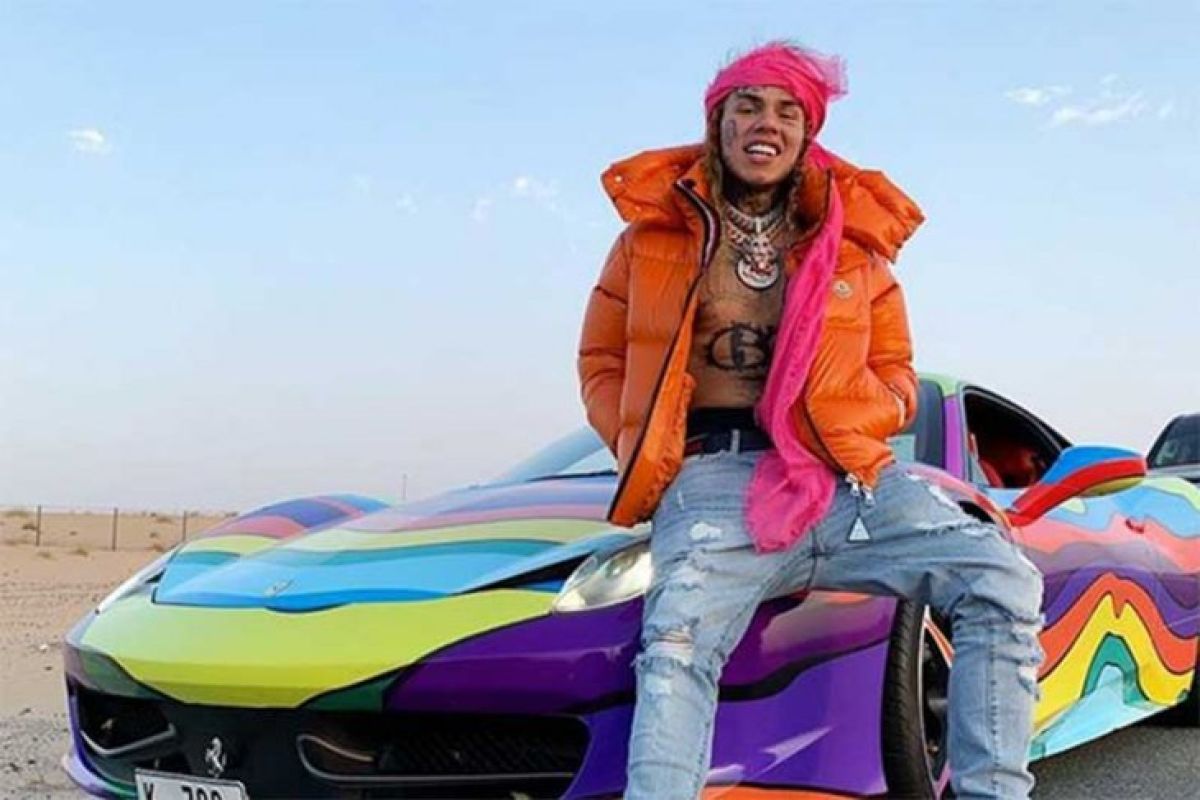 Polisi AS punya bukti kuat rapper Tekashi69 terlibat perampokan