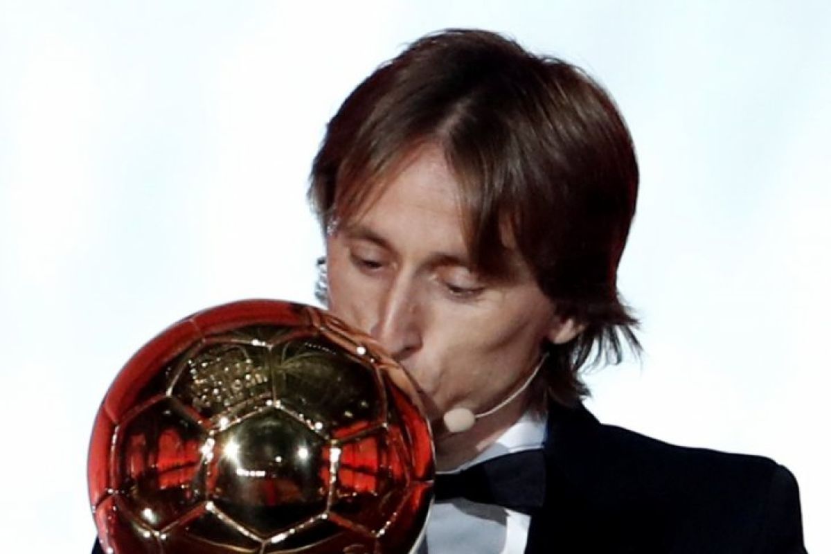 Luka Modric menangi pemain terbaik Ballon d'Or 2018