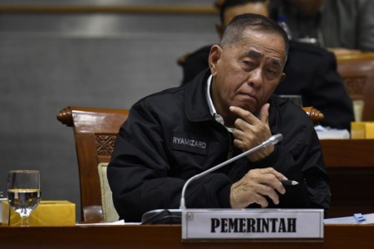 Menhan sebut penembak pekerja di papua adalah pemberontak