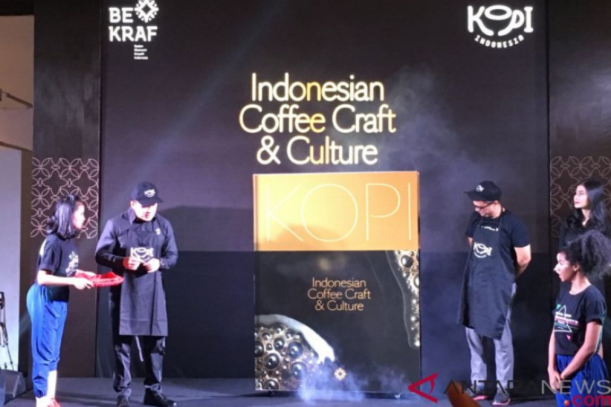 Bekraf : Kopi Indonesia sangat kaya dari segi varian