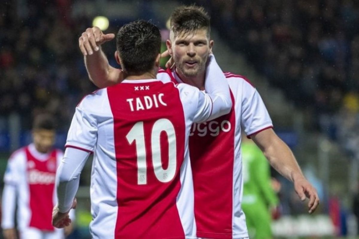 Cetak lima gol, Ajax "cuma" menang 4-1 atas PEC Zwolle