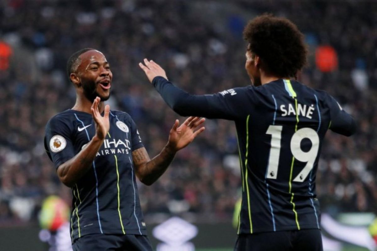 Raheem Sterling tuduh pemberitaan media Inggris picu rasisme