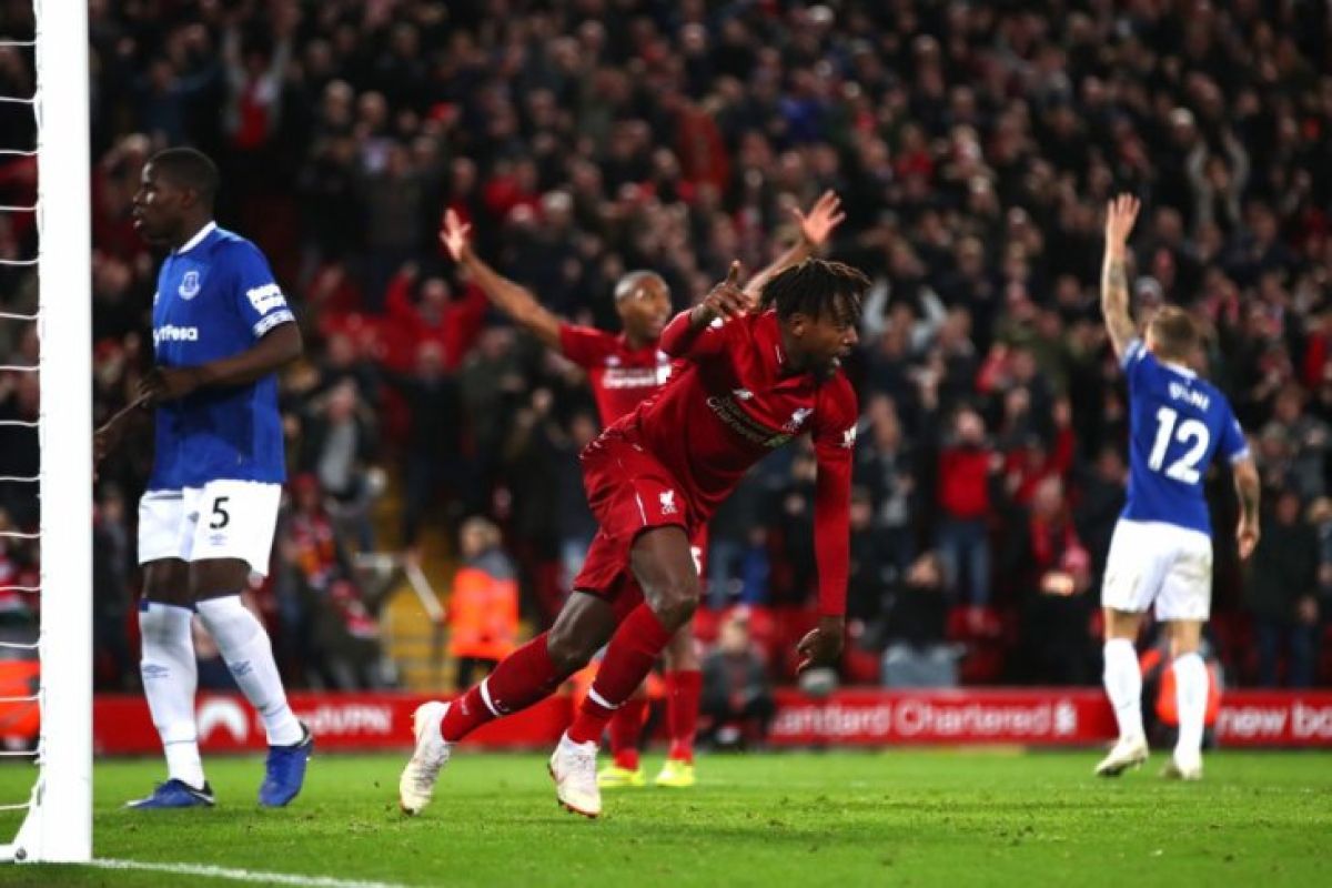 Soal golnya, Origi: Itu hanya insting