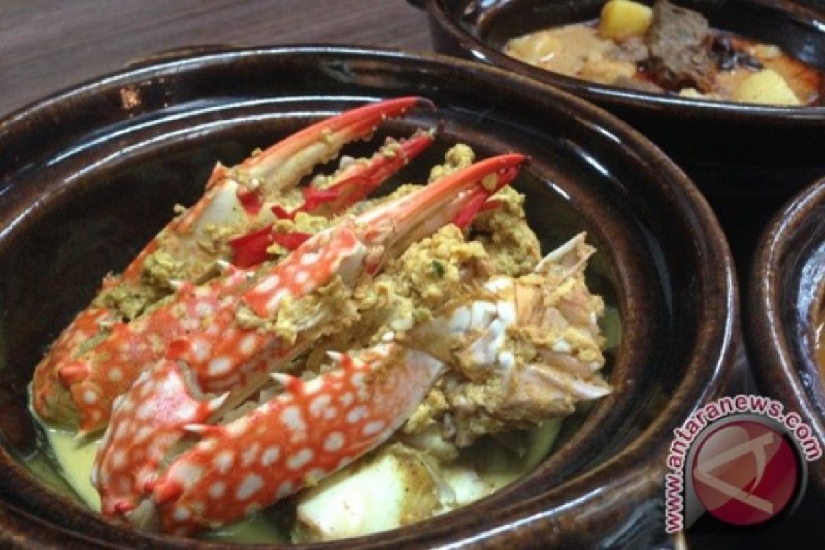 Tujuh manfaat daging kepiting bagi kesehatan