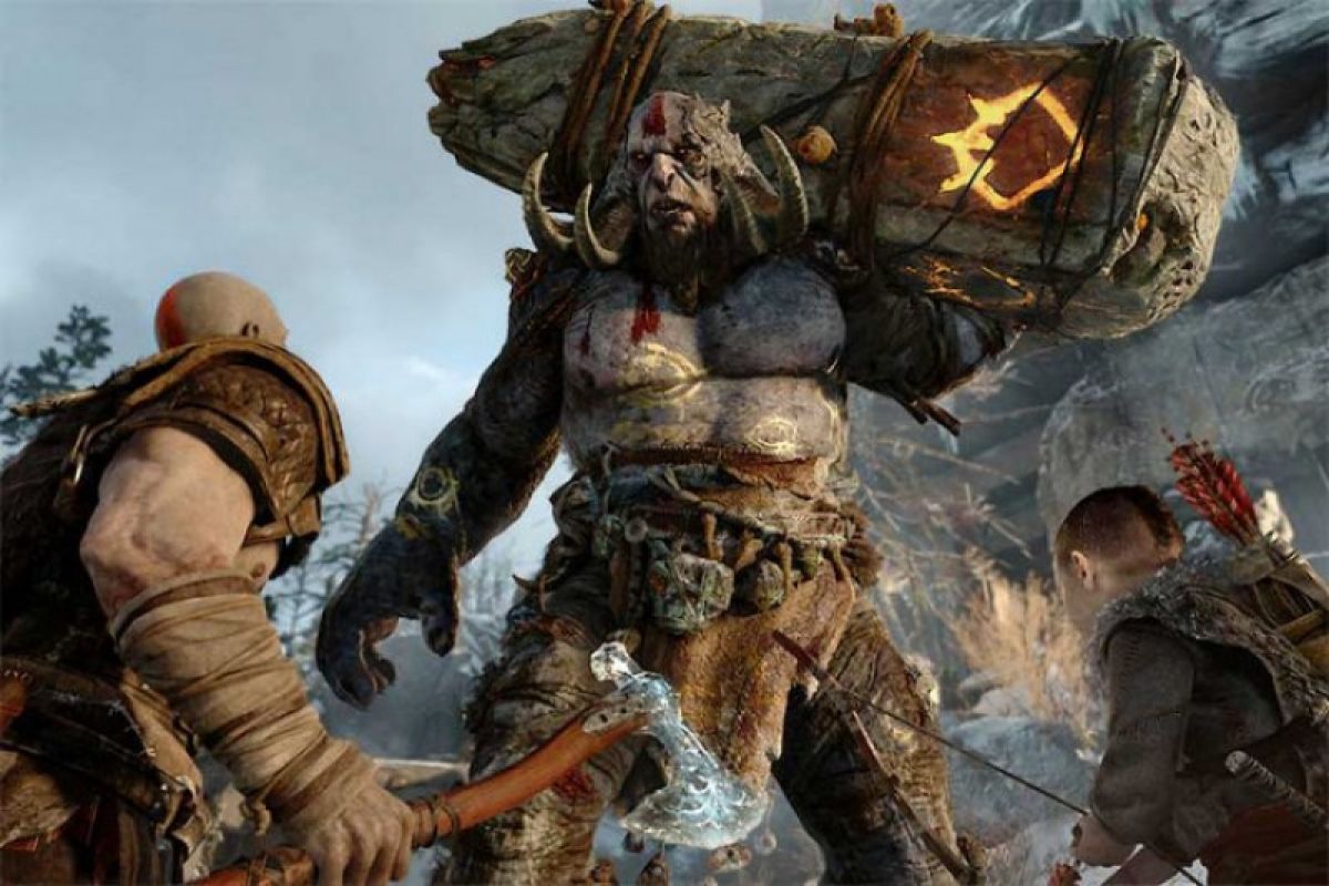 "God of War" game terbaik 2018, "Red Dead Redemption 2" pesaing beratnya