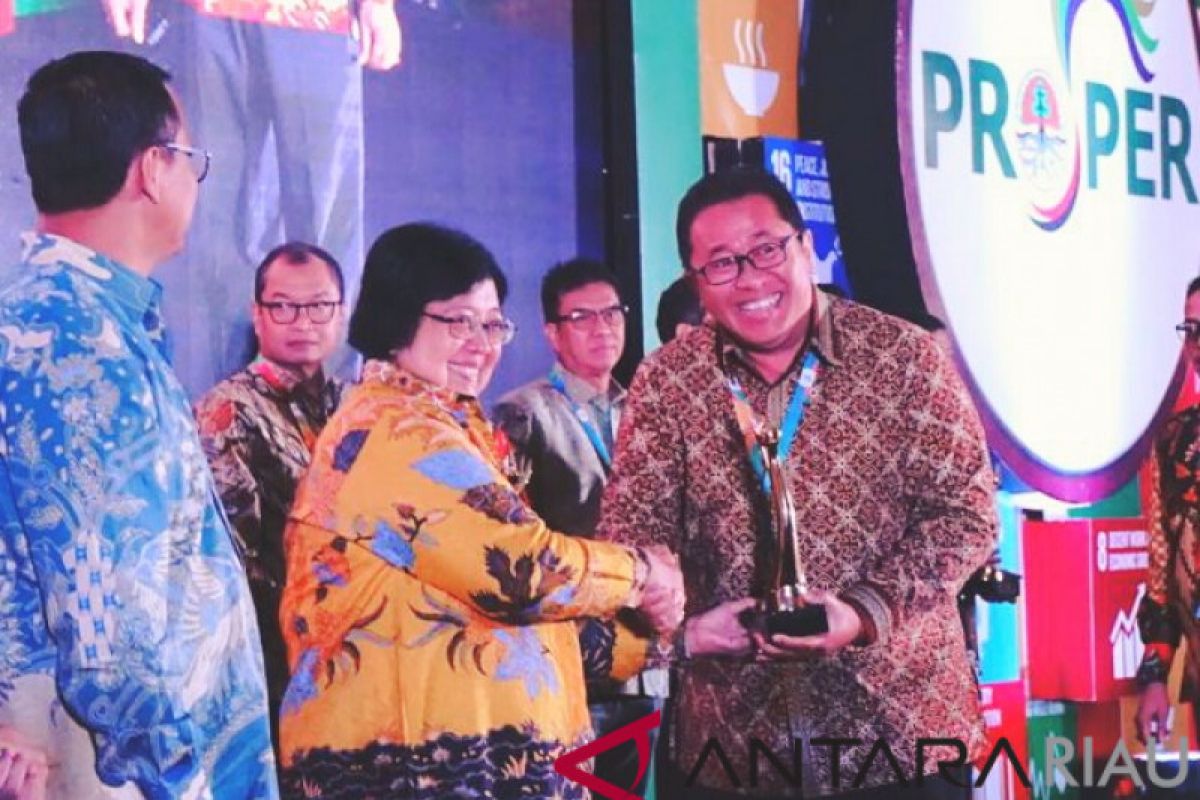 Pertamina Dumai raih penghargaan lingkungan proper hijau