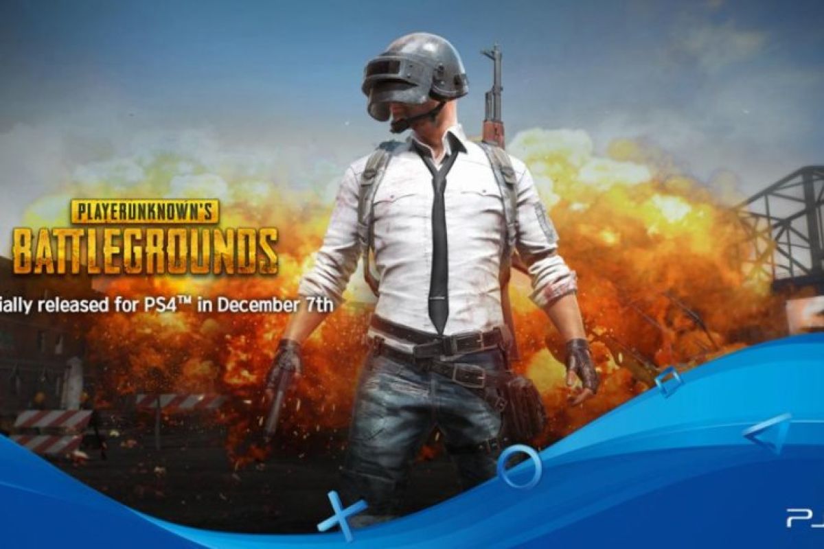 PUBG kini hadir di PlayStation 4