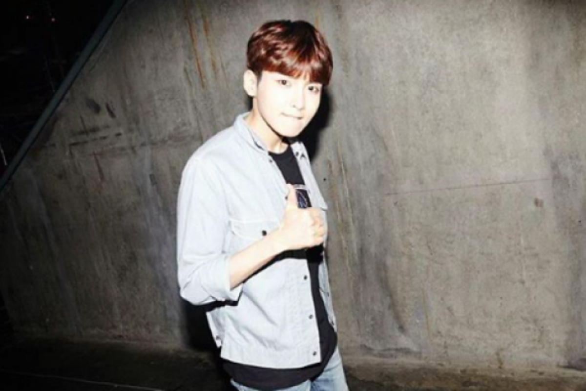 Ryeowook Super Junior tunda peluncuran album barunya "Drunk on love"