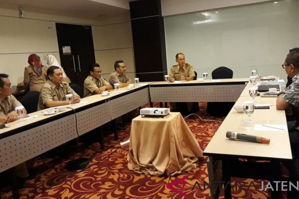 Empat calon Sekda Kota Magelang uji gagasan lisan