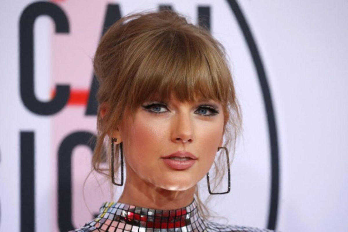 Taylor Swift gunakan teknologi untuk identifikasi para penganggu