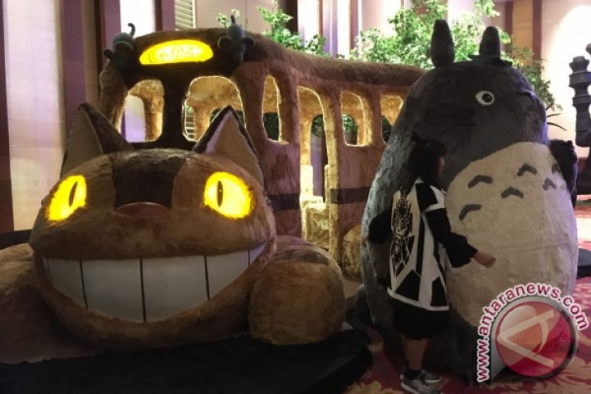 Film animasi  "Totoro" duduki peringkat kedua