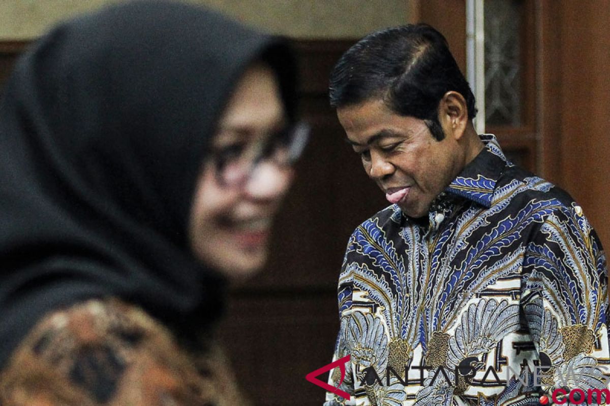 KPK dan Idrus Marham sama-sama ajukan banding