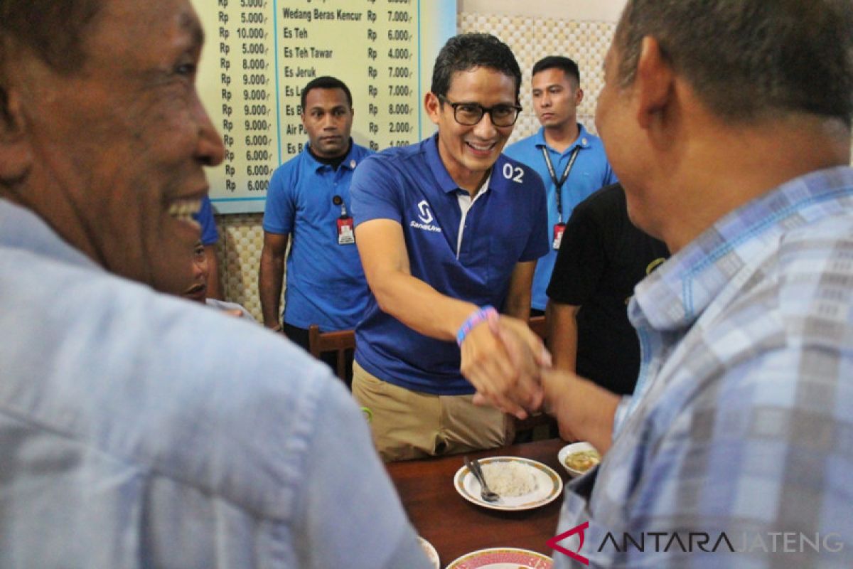 Sandiaga gelar temu pengusaha di RM Soto Gading Solo