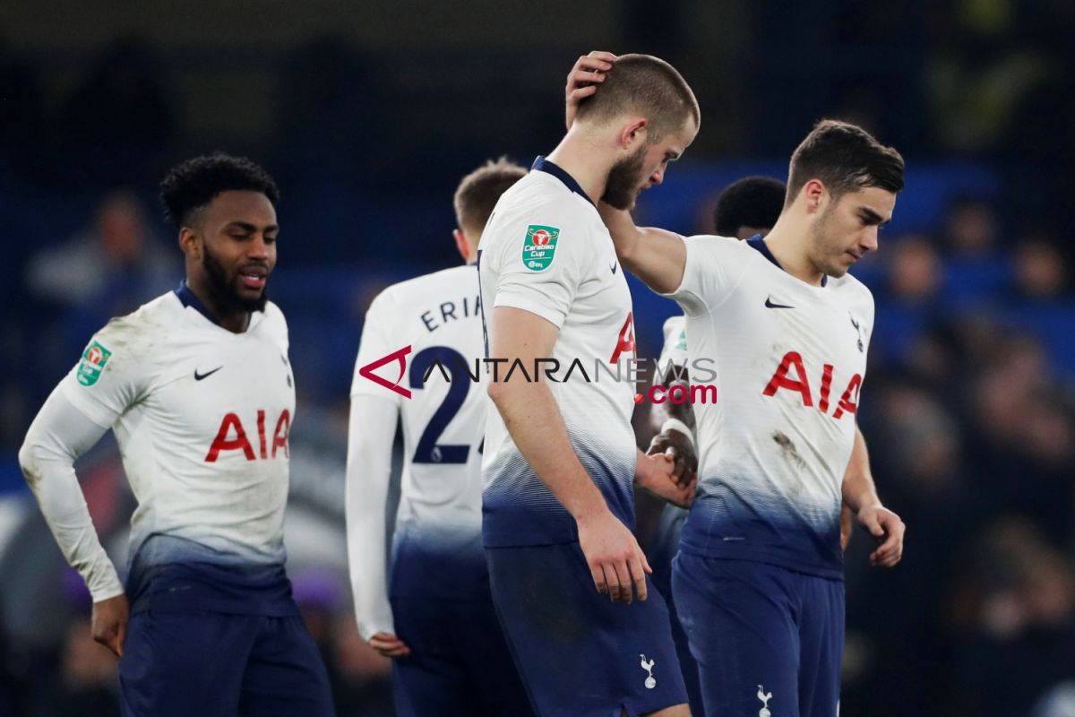 Konfrontasi suporter, gelandang Tottenham Hotspur Eric Dier terancam sanksi dari FA