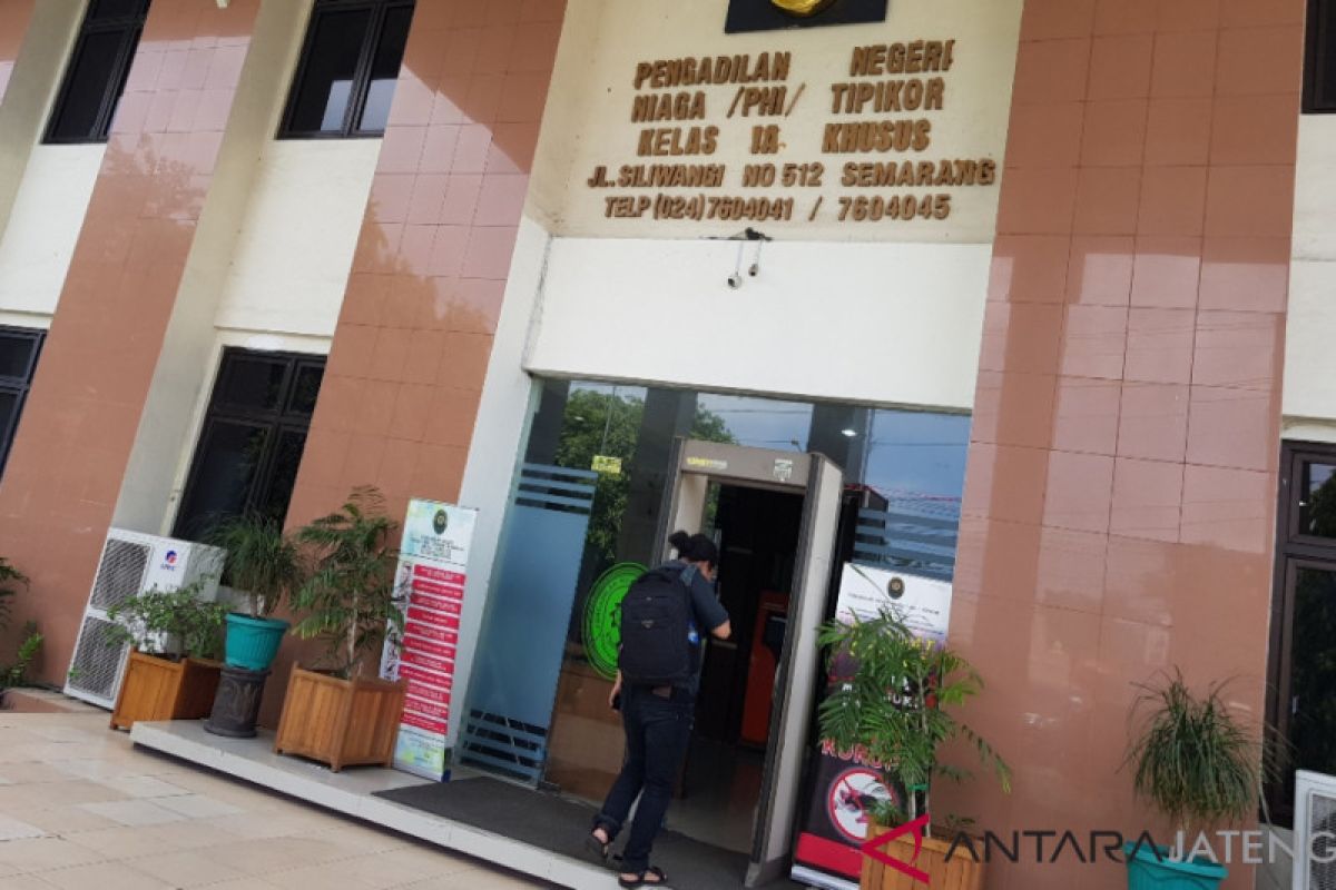 Salahgunakan sabu-sabu, caleg Gerindra Semarang diadili