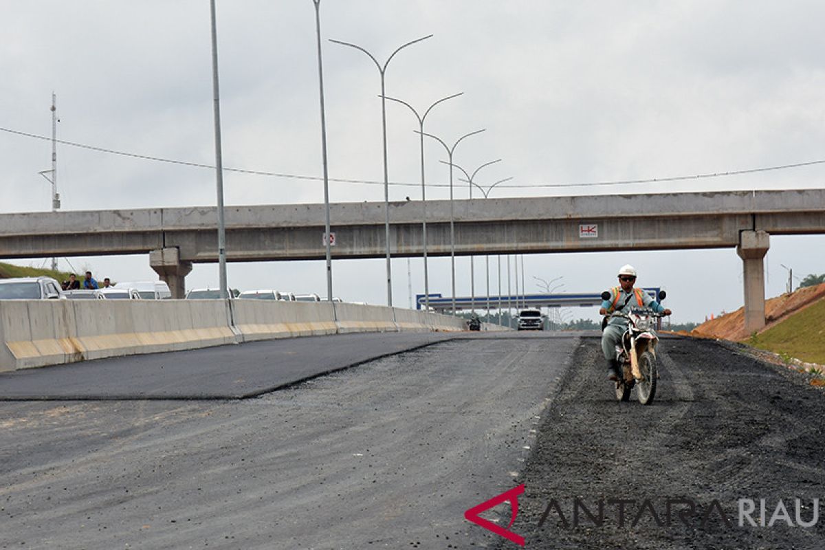 Inilah Konstruksi Tol Pekanbaru-Dumai yang Biayanya Rp90 Miliar per Kilometer