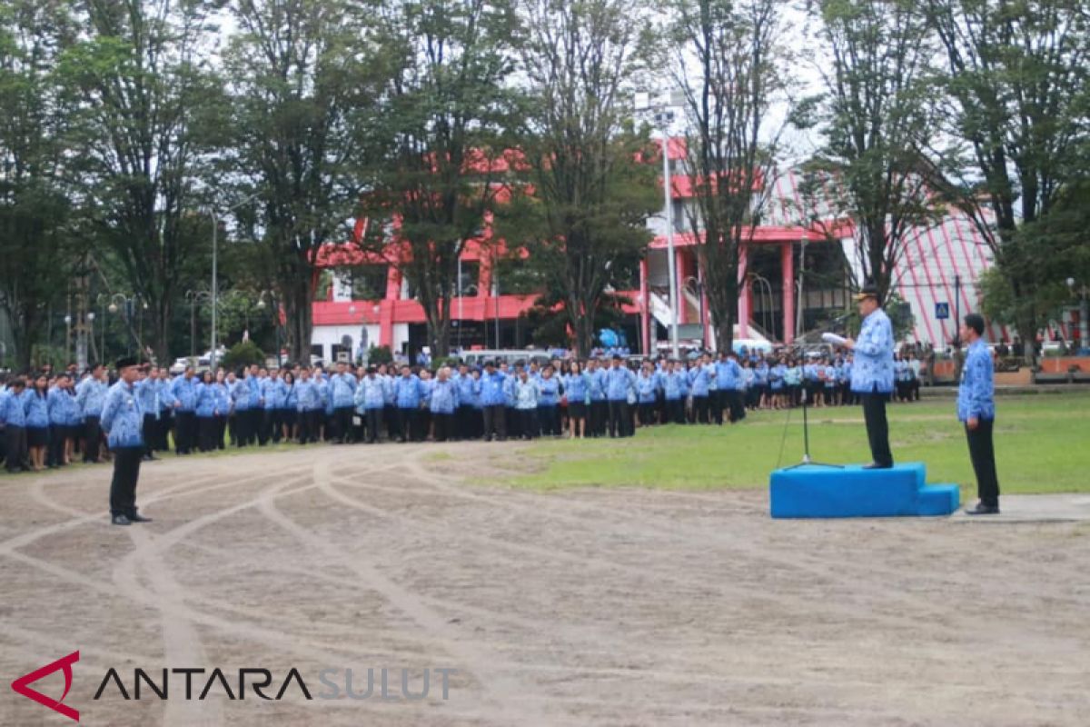 Sekdakot ajak ASN perangi DBD dan kurangi pemakaian plastik