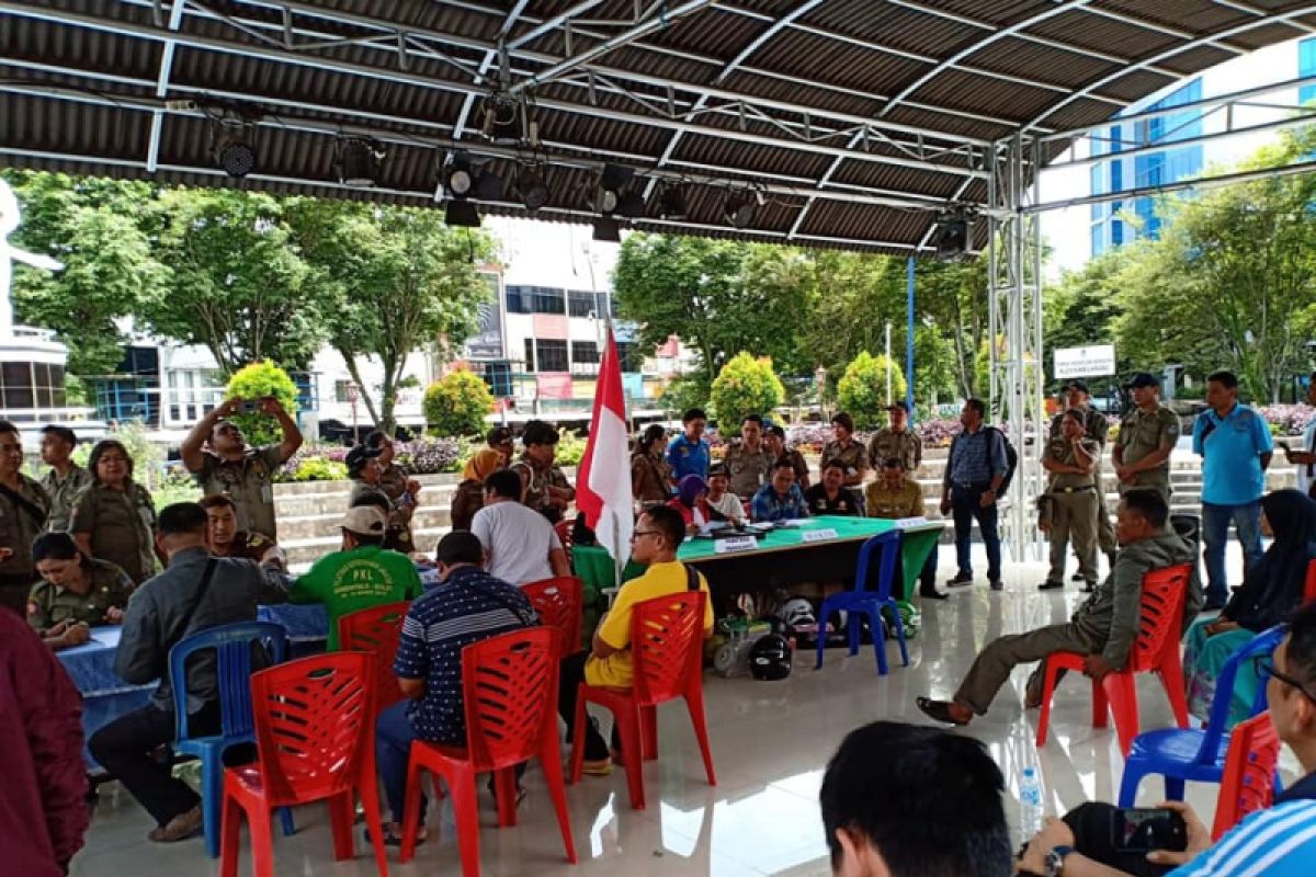 Pemkot Manado Jaring 52 Warga Langgar Perda