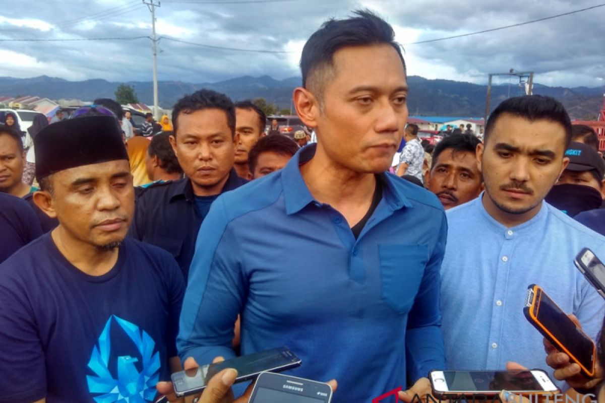 Komandan Kogasma Demokrat AHY tanggapi kasus Andi Arief