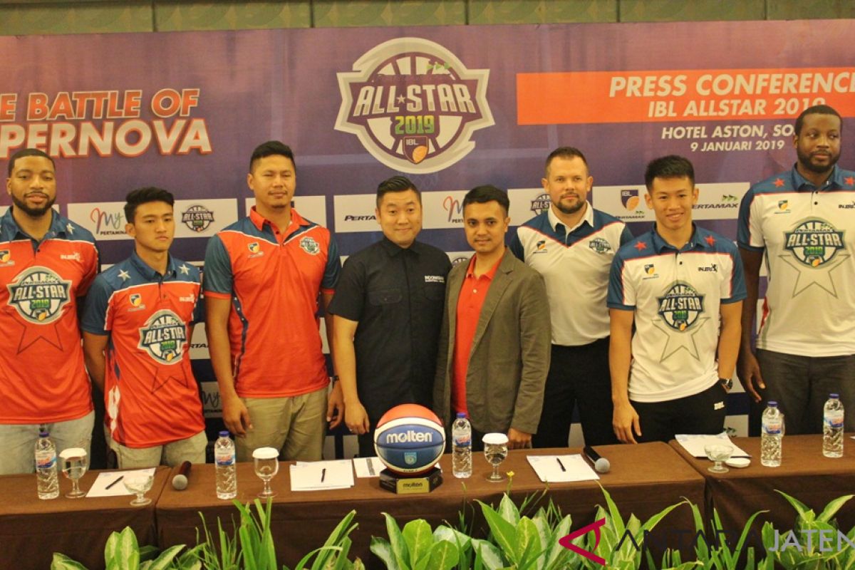 IBL Pertamax All Star digelar di Solo