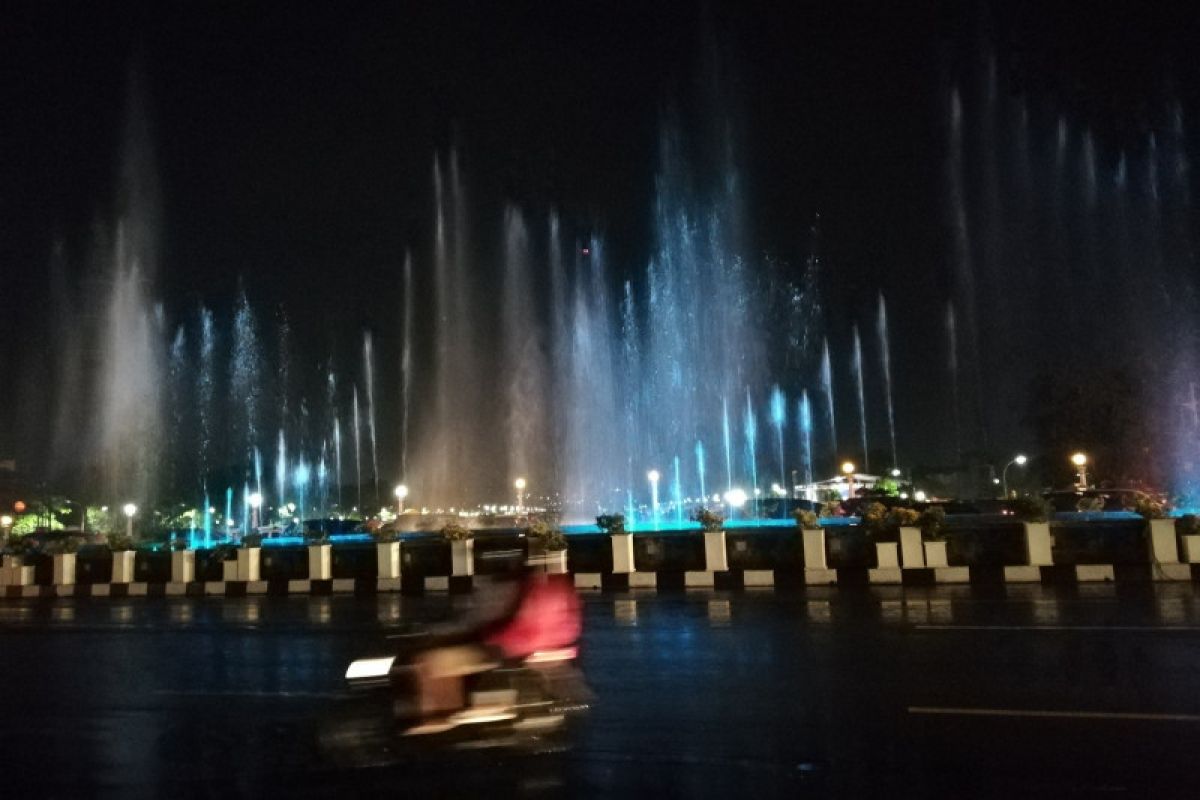 Bridge Fountain BKB andalan wisata baru Semarang