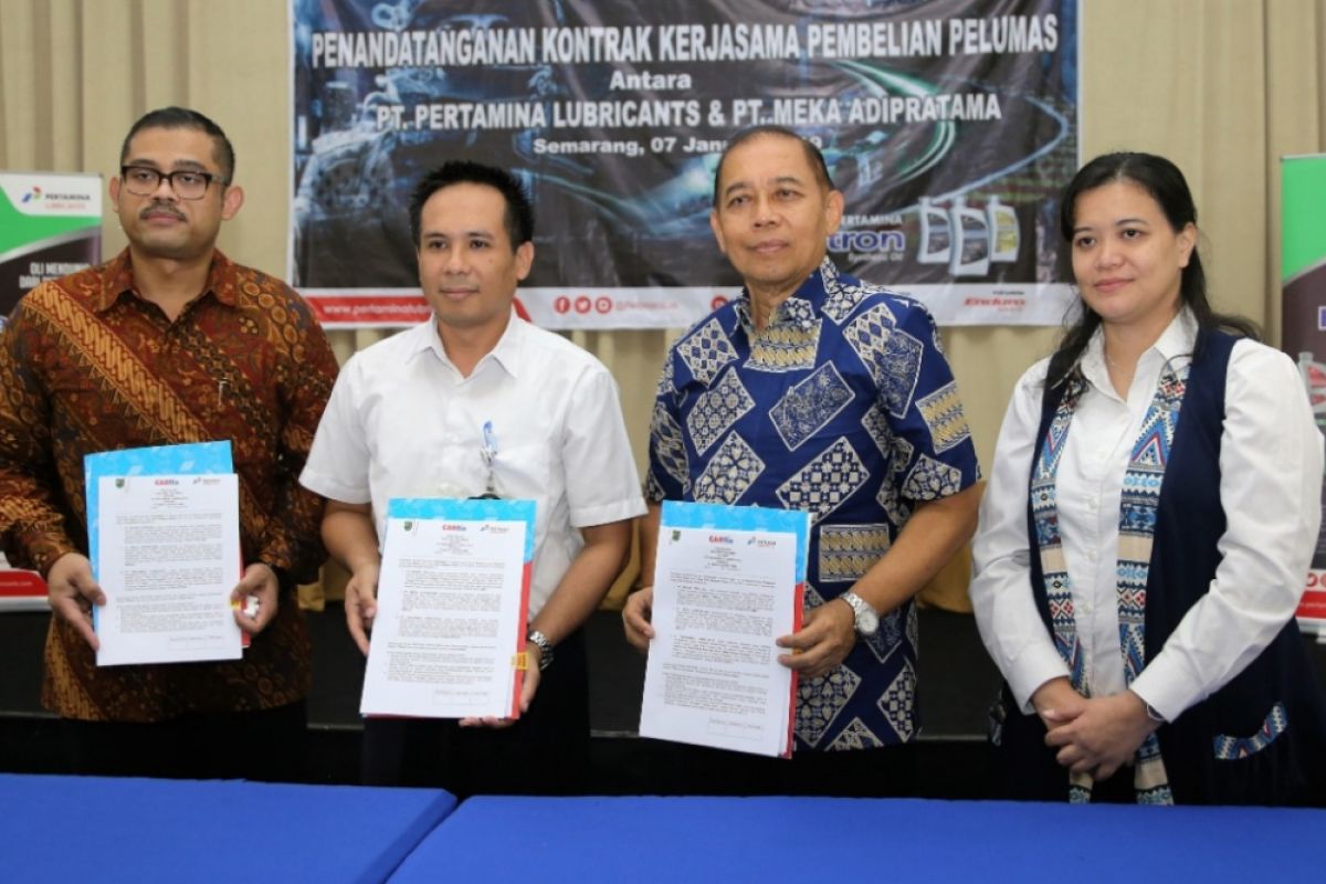 Tingkatkan penjualan Fastron, Pertamina Lubricants gandeng Carfix.