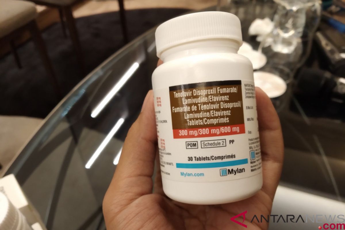 Obat HIV diujicobakan untuk pengidap virus corona baru