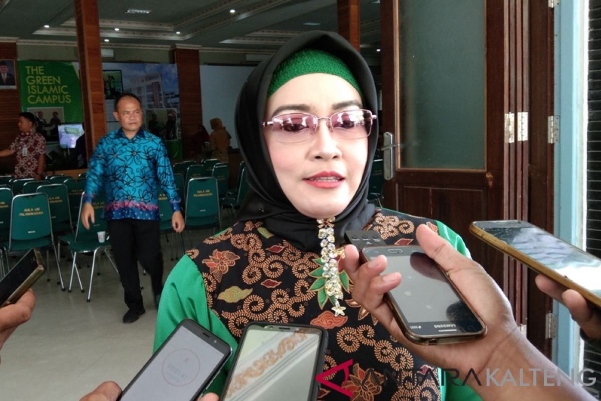 Umi Mastikah ajak warga Palangka Raya antisipasi terorisme