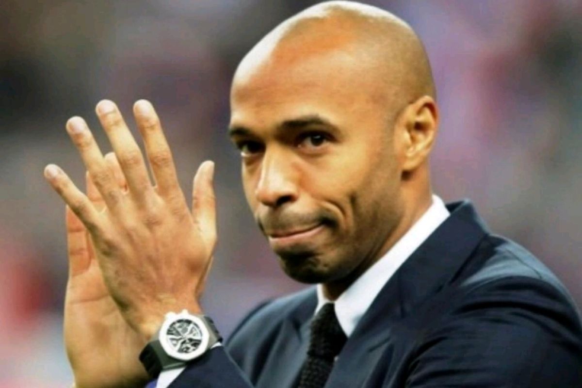 Thierry Henry cabut dari medsos karena "racun" rasisme