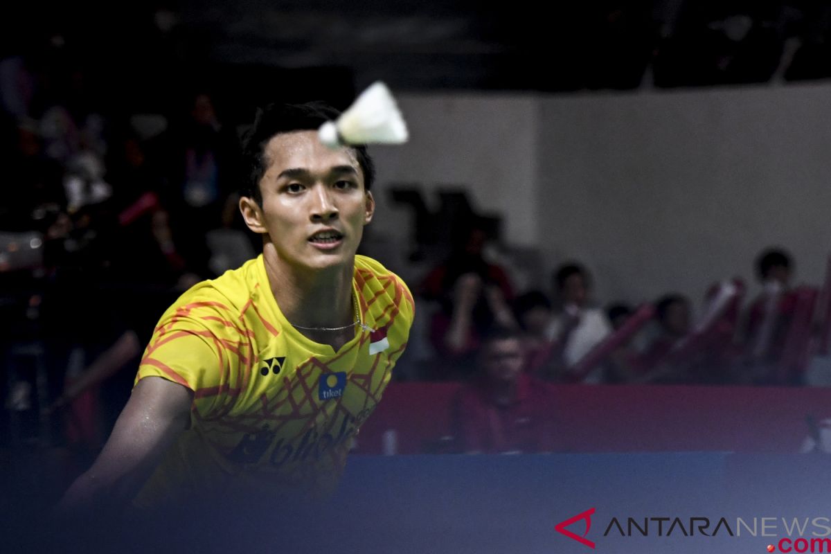 Jojo ke perempat final Korea Open, Ginting tersingkir