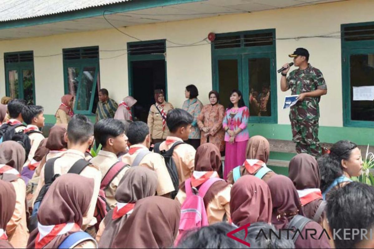 Lanud Natuna sosialisasi penerimaan siswa Pradita Dirgantara