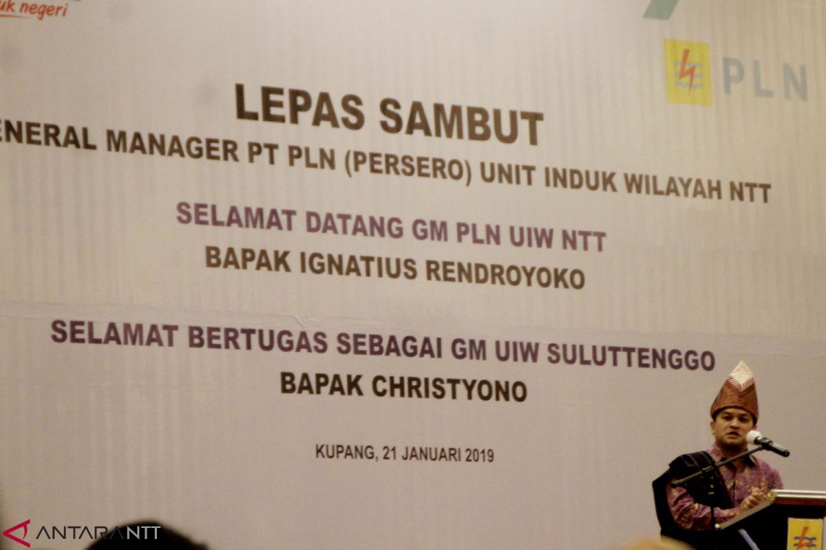 PLN targetkan rasio elektrifikasi di NTT mencapai 80 persen