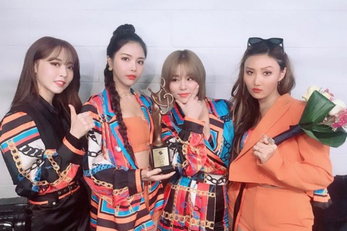 Girl Group Mamamoo akan tampil di Jakarta