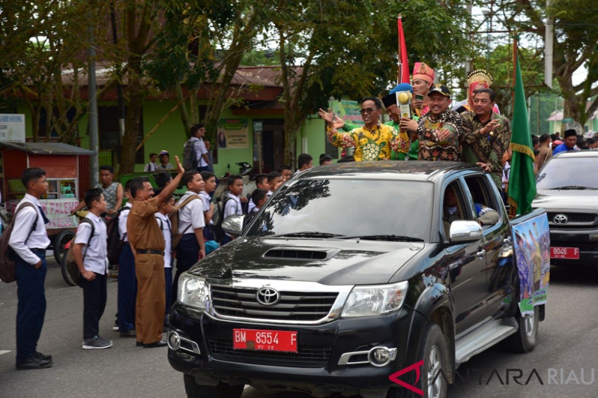 Raih Adipura, Plt.Bupati Kampar Ajak Masyarakat Untuk Bersama Menjaga Kebersihan