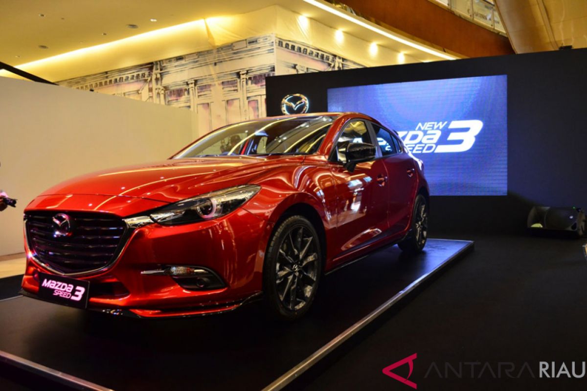 Mazda 3 terbaru hadir di Singapore Motor Show 2019