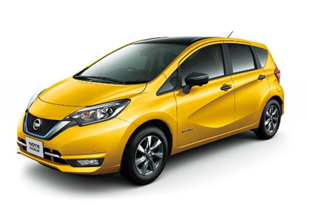 Nissan Note, mobil paling diburu di Jepang