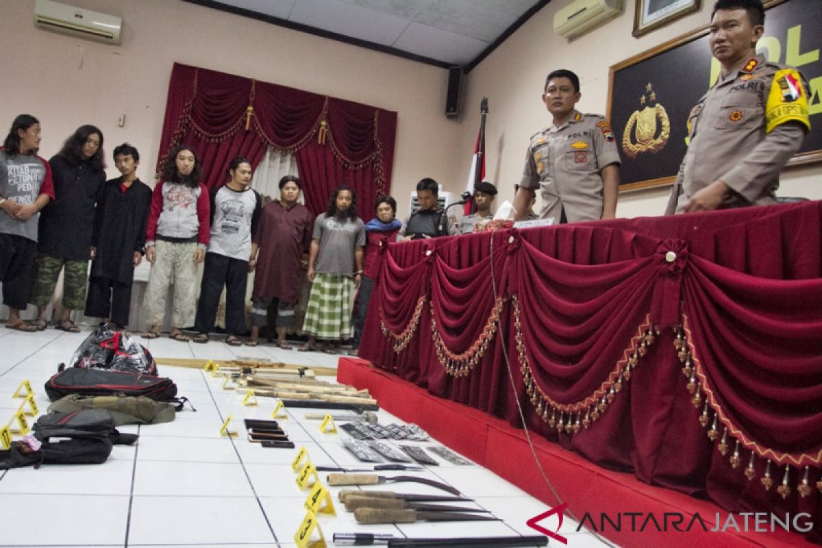 10 orang ditangkap terkait penyerangan di Rutan Solo