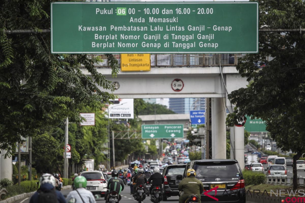 Motor dipastikan tidak kena ganjil-genap, ini daftar perluasan selengkapnya