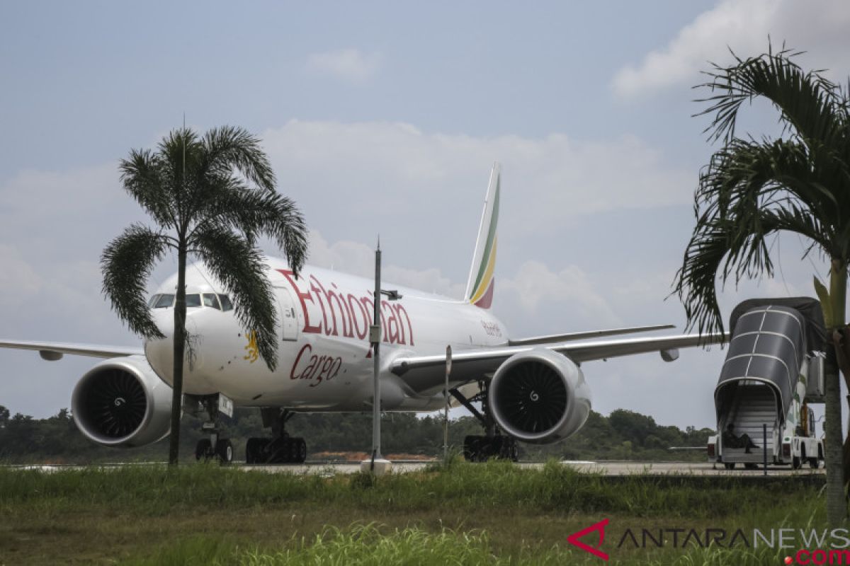 Ethiopian Air sudah lebih 24 jam ditahan di Hang Nadim Batam