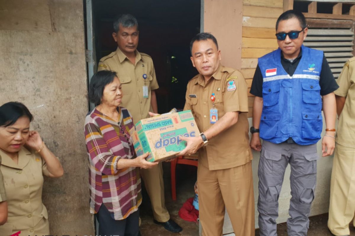 Hujan Deras Empat Wilayah Manado Longsor