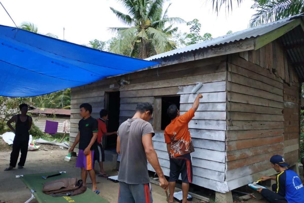 Lazis RAPP Dirikan Rumah Untuk Andini