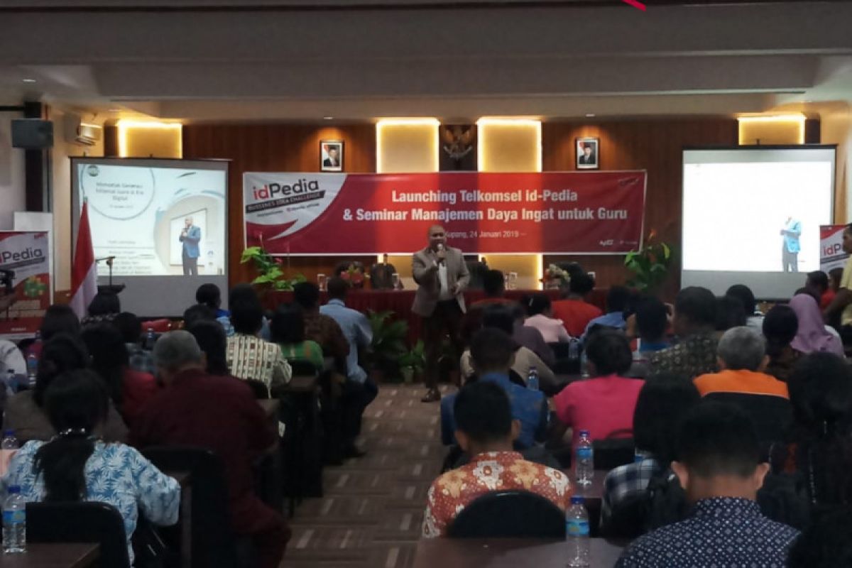 Telkomsel luncurkan program idPedia