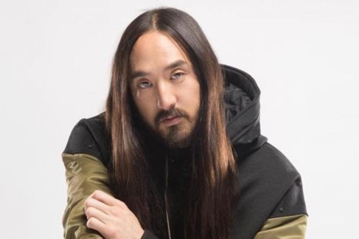 Steve Aoki naik ojek online di Bali