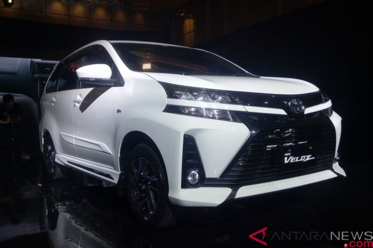 Ini daftar harga Avanza-Veloz terbaru dari Toyota