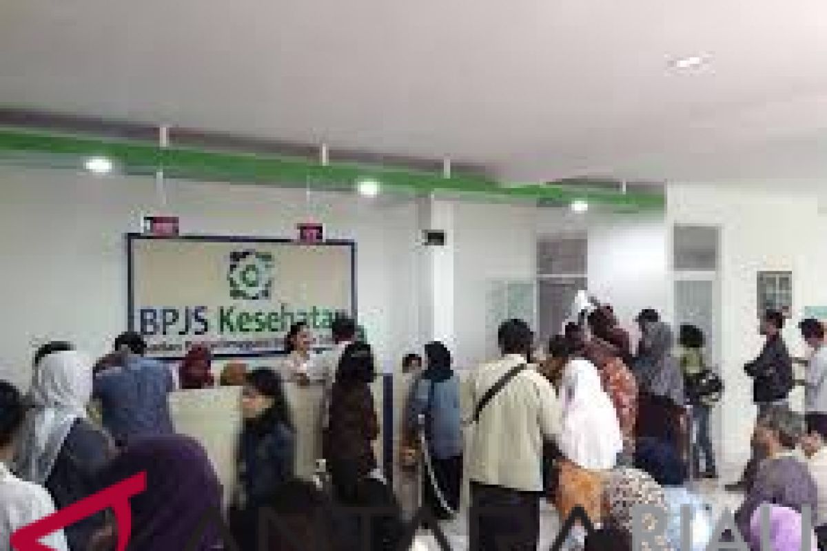 60 RS Riau sudah bekerja sama dengan BPJS-Kesehatan