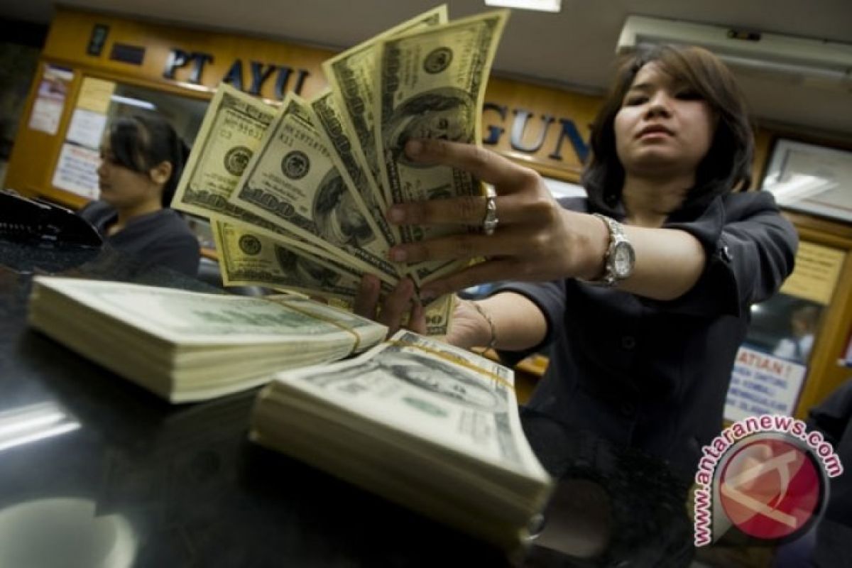 Rupiah ditutup menguat didukung sentimen positif dari eksternal dan domestik