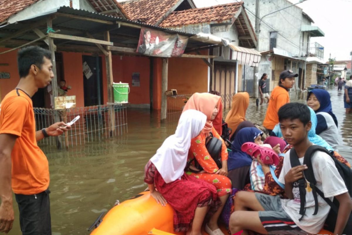 Pemkot Pekalongan pasang penyedot banjir ukuran jumbo