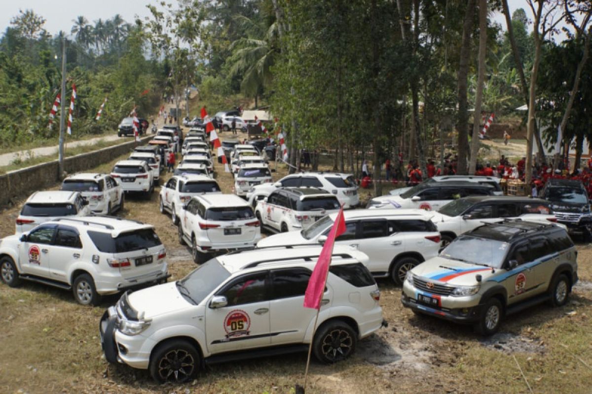 Komunitas Fortuner berkomitmen terus tebar kebajikan